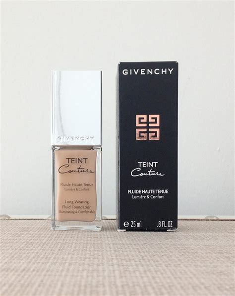 Beauty Review: Givenchy Teint Couture Fluid Foundation